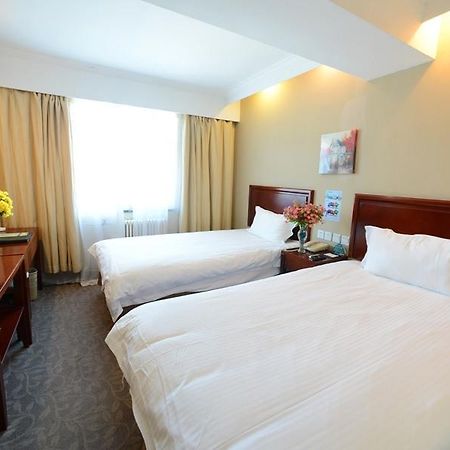 Greentree Inn Suzhou Railway Station Huqiu Hotel Dış mekan fotoğraf