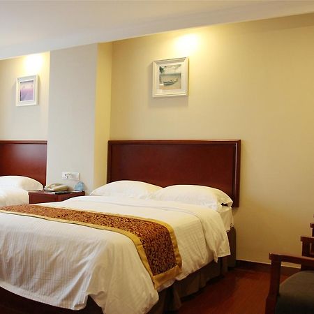 Greentree Inn Suzhou Railway Station Huqiu Hotel Dış mekan fotoğraf