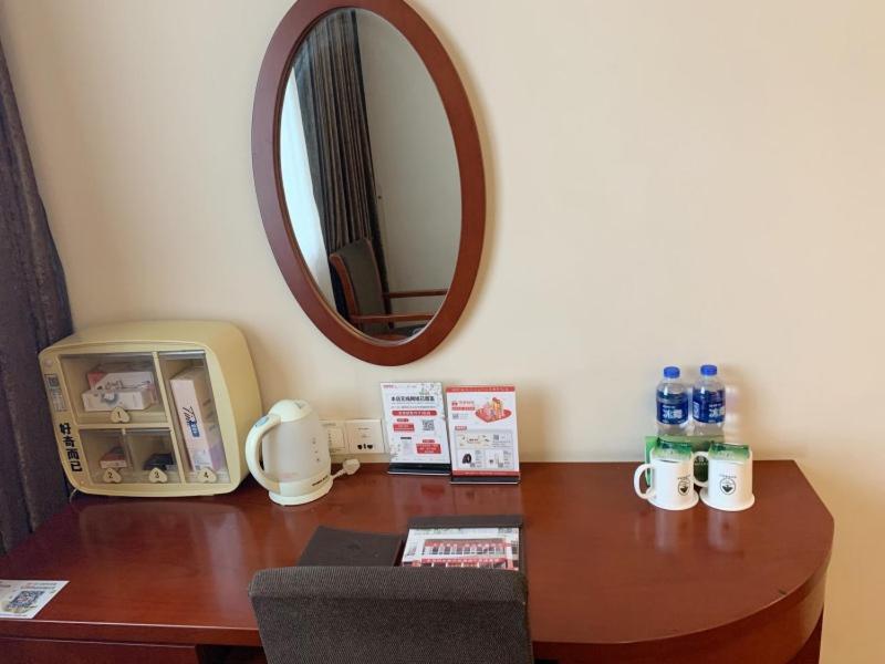 Greentree Inn Suzhou Railway Station Huqiu Hotel Dış mekan fotoğraf