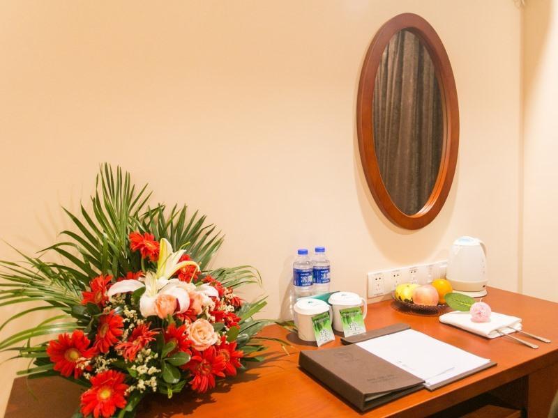 Greentree Inn Suzhou Railway Station Huqiu Hotel Dış mekan fotoğraf