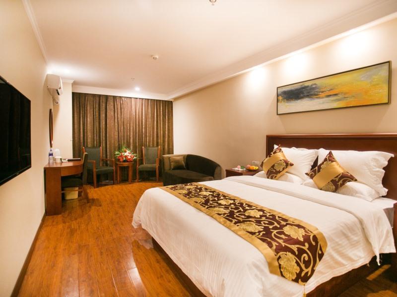 Greentree Inn Suzhou Railway Station Huqiu Hotel Dış mekan fotoğraf