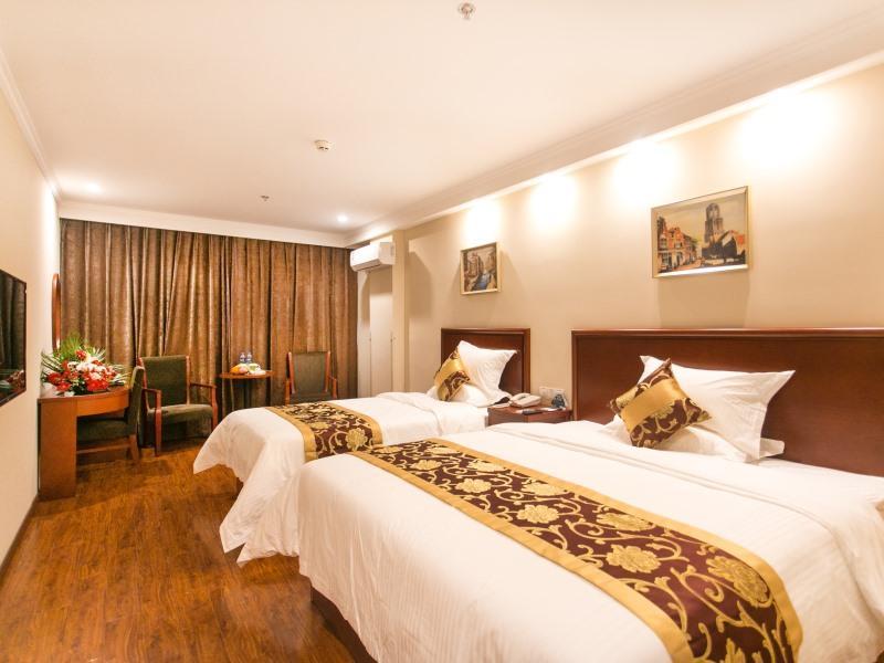 Greentree Inn Suzhou Railway Station Huqiu Hotel Dış mekan fotoğraf