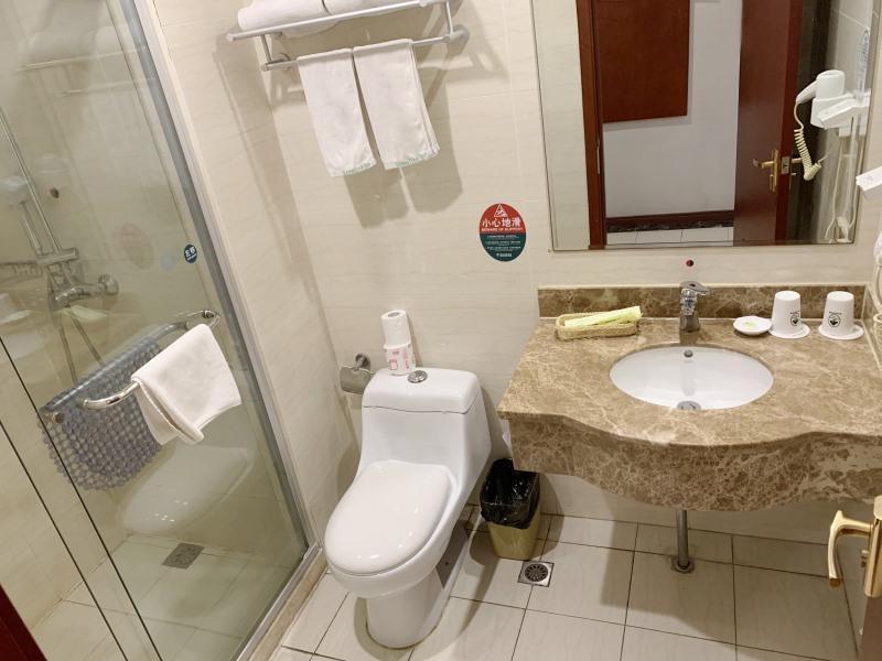 Greentree Inn Suzhou Railway Station Huqiu Hotel Dış mekan fotoğraf