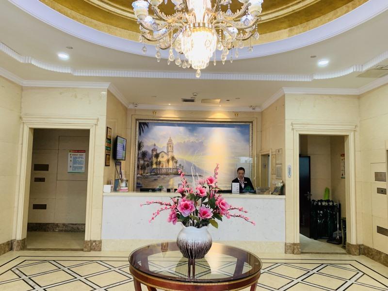 Greentree Inn Suzhou Railway Station Huqiu Hotel Dış mekan fotoğraf