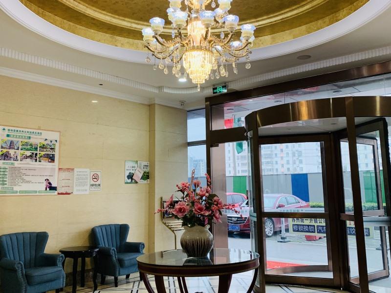 Greentree Inn Suzhou Railway Station Huqiu Hotel Dış mekan fotoğraf