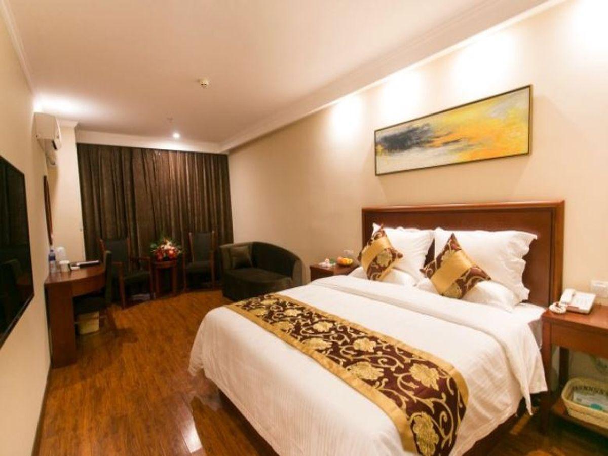 Greentree Inn Suzhou Railway Station Huqiu Hotel Dış mekan fotoğraf