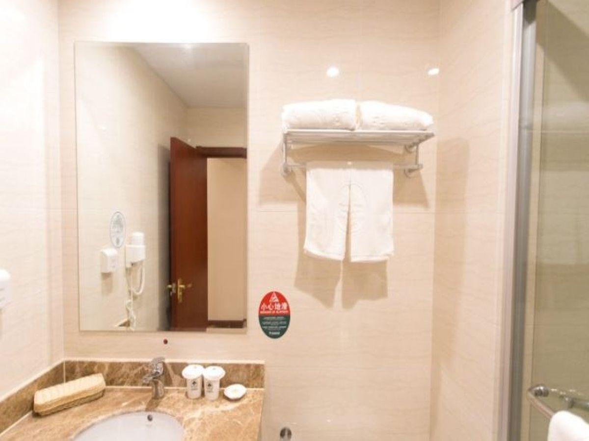 Greentree Inn Suzhou Railway Station Huqiu Hotel Dış mekan fotoğraf