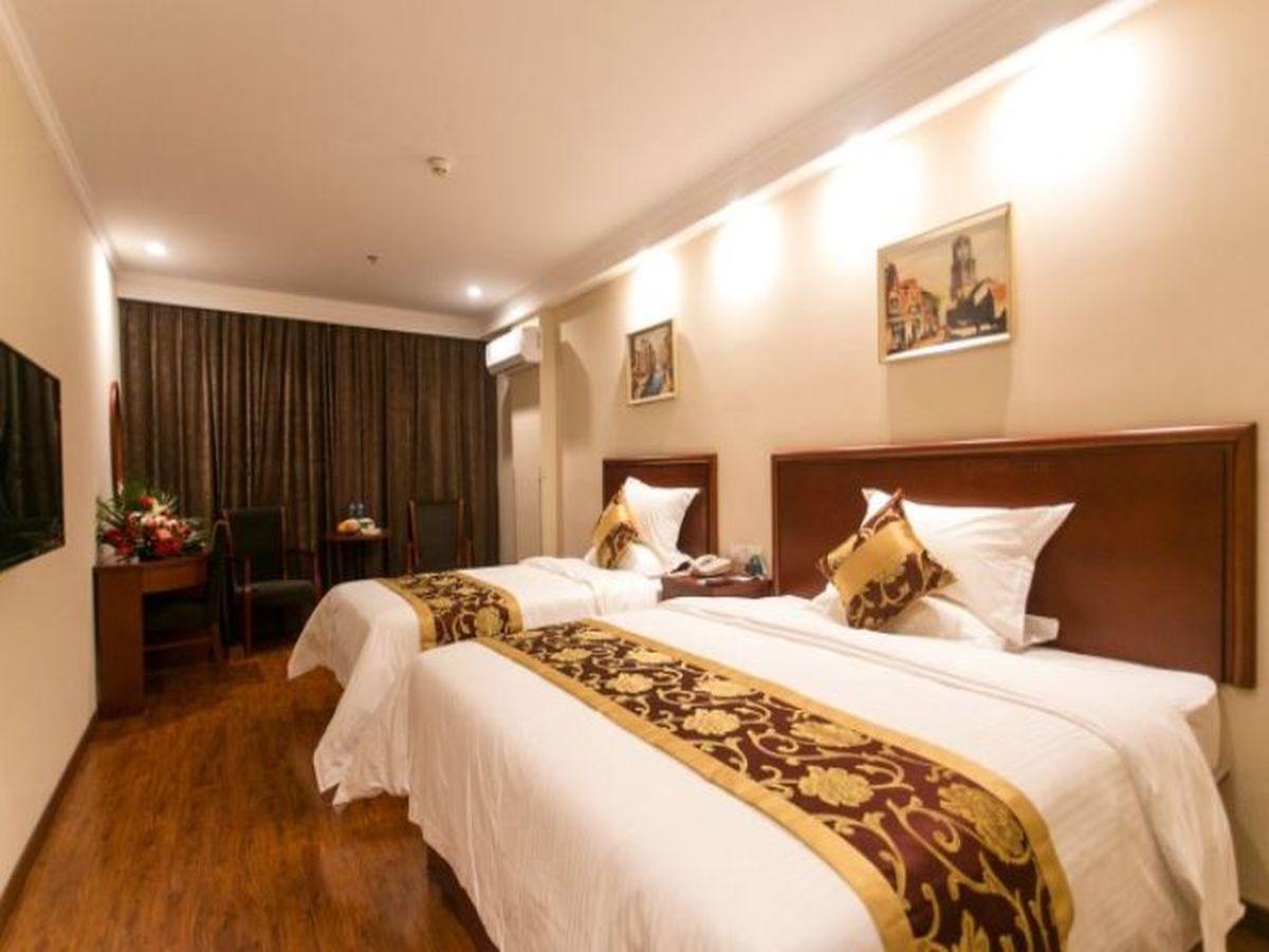 Greentree Inn Suzhou Railway Station Huqiu Hotel Dış mekan fotoğraf