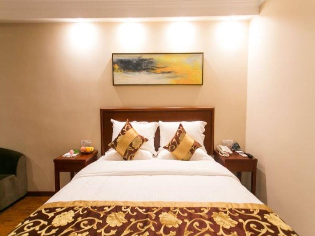 Greentree Inn Suzhou Railway Station Huqiu Hotel Dış mekan fotoğraf