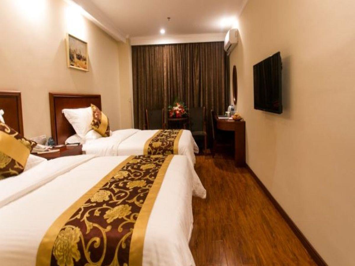 Greentree Inn Suzhou Railway Station Huqiu Hotel Dış mekan fotoğraf