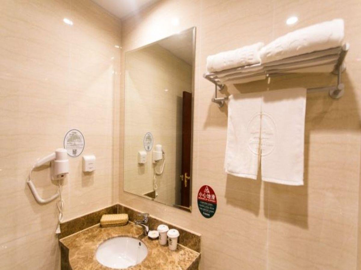 Greentree Inn Suzhou Railway Station Huqiu Hotel Dış mekan fotoğraf