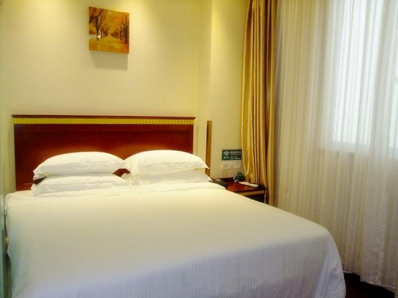 Greentree Inn Suzhou Railway Station Huqiu Hotel Dış mekan fotoğraf