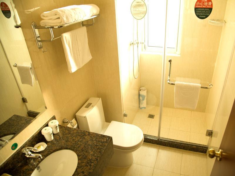 Greentree Inn Suzhou Railway Station Huqiu Hotel Dış mekan fotoğraf