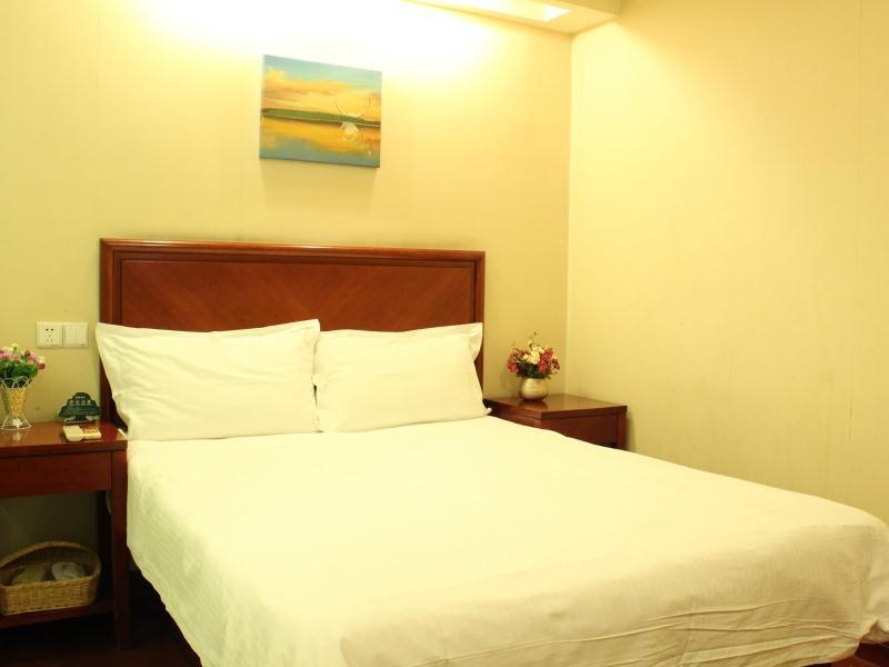 Greentree Inn Suzhou Railway Station Huqiu Hotel Dış mekan fotoğraf