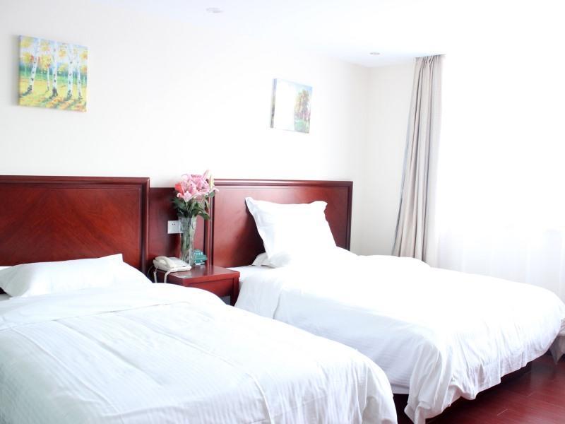 Greentree Inn Suzhou Railway Station Huqiu Hotel Dış mekan fotoğraf