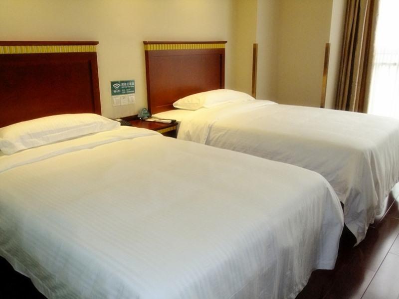 Greentree Inn Suzhou Railway Station Huqiu Hotel Dış mekan fotoğraf