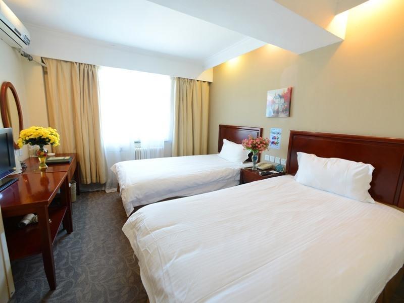 Greentree Inn Suzhou Railway Station Huqiu Hotel Dış mekan fotoğraf