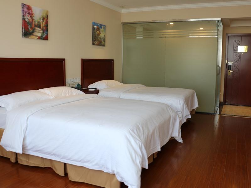 Greentree Inn Suzhou Railway Station Huqiu Hotel Dış mekan fotoğraf