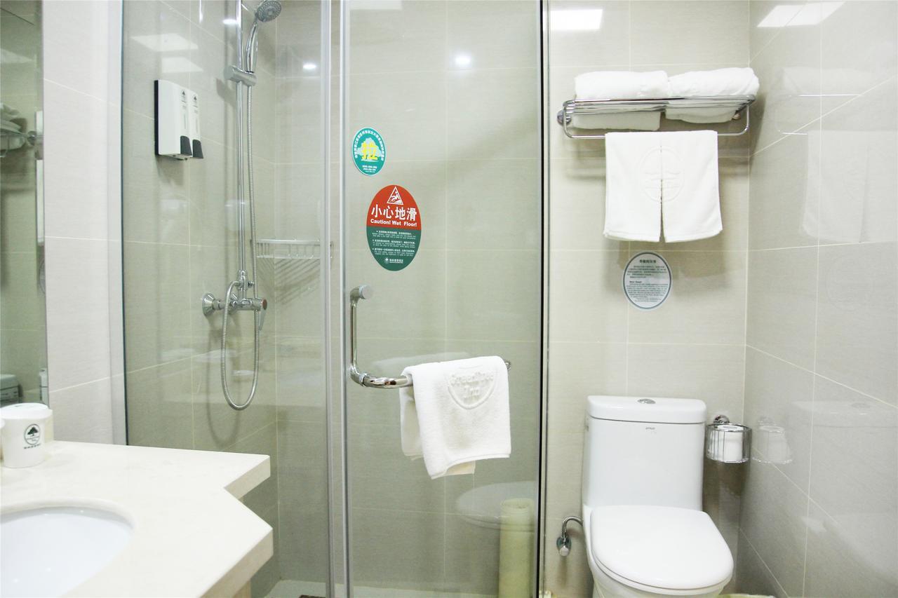 Greentree Inn Suzhou Railway Station Huqiu Hotel Dış mekan fotoğraf