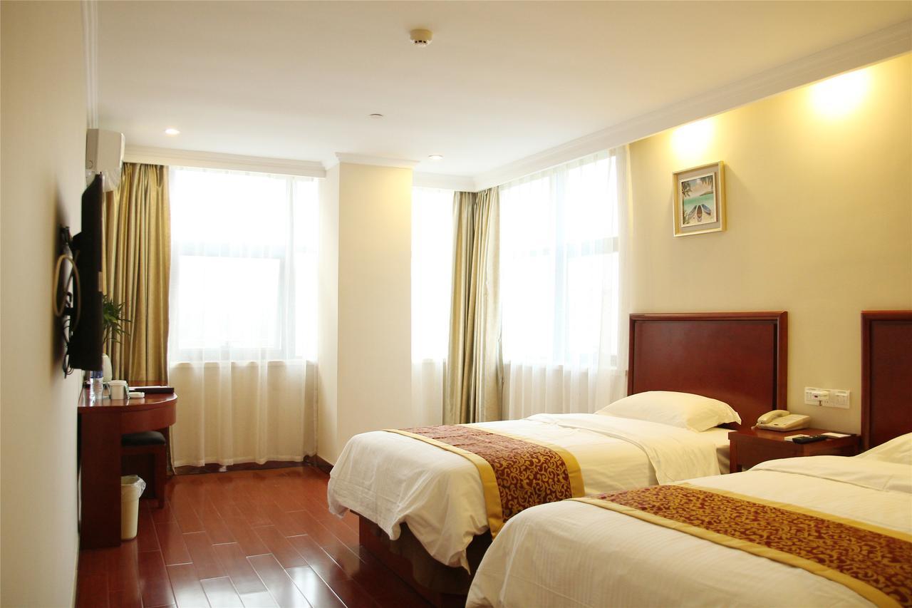 Greentree Inn Suzhou Railway Station Huqiu Hotel Dış mekan fotoğraf