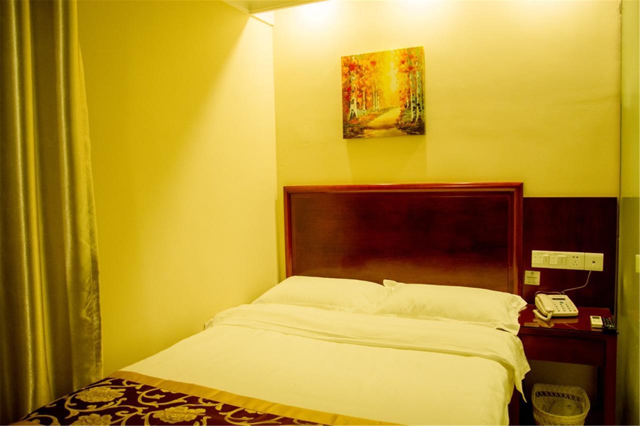 Greentree Inn Suzhou Railway Station Huqiu Hotel Dış mekan fotoğraf
