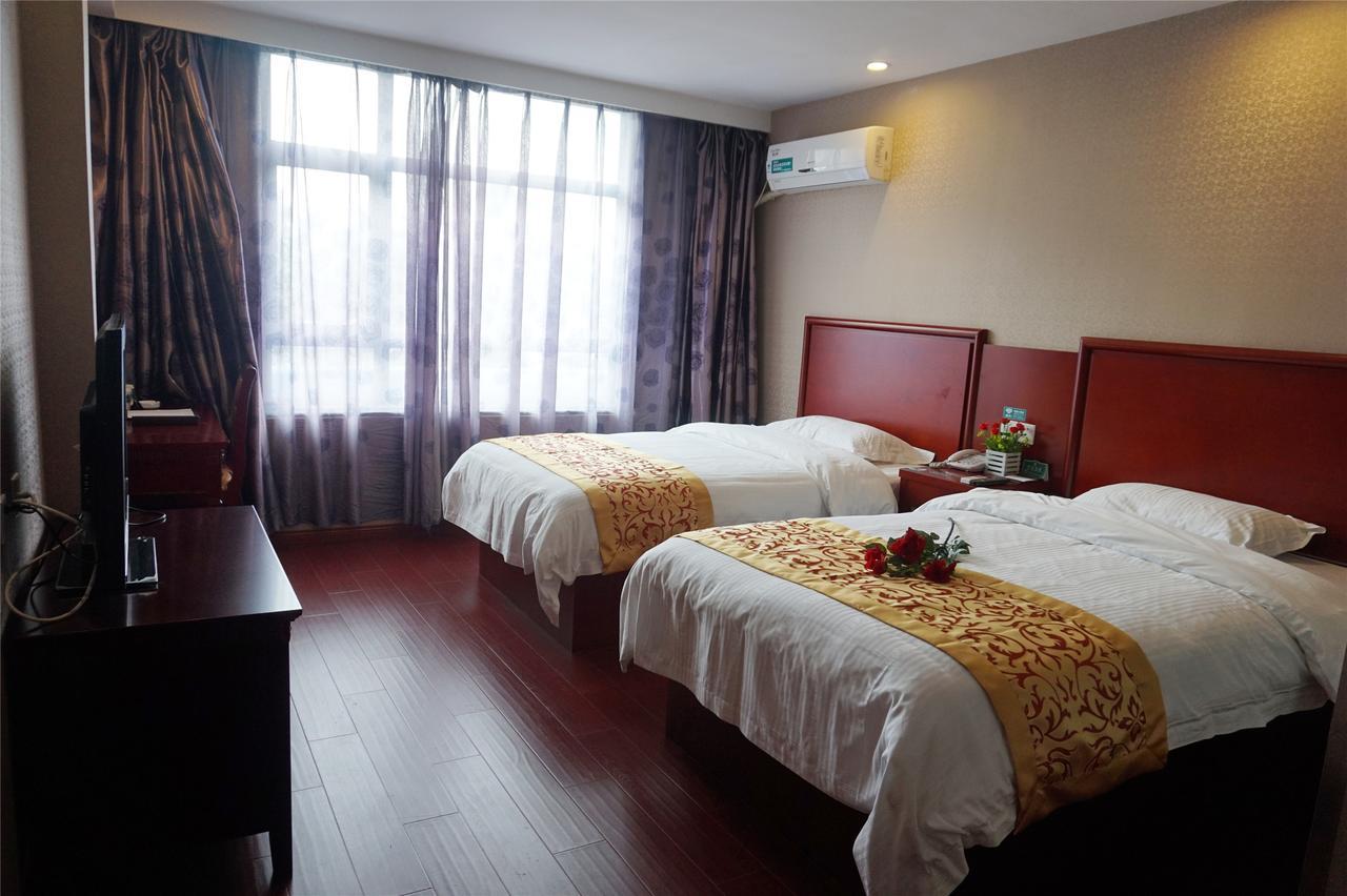 Greentree Inn Suzhou Railway Station Huqiu Hotel Dış mekan fotoğraf