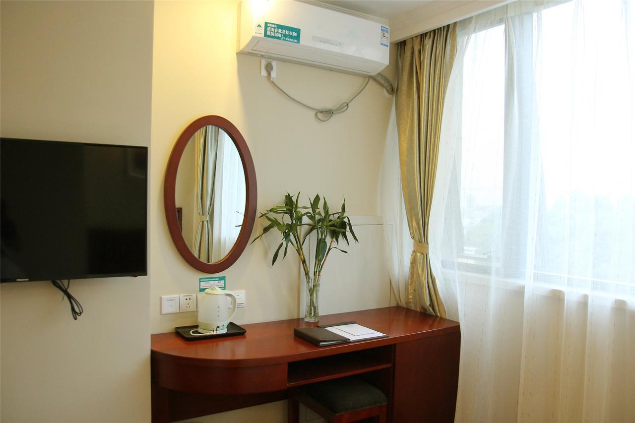 Greentree Inn Suzhou Railway Station Huqiu Hotel Dış mekan fotoğraf