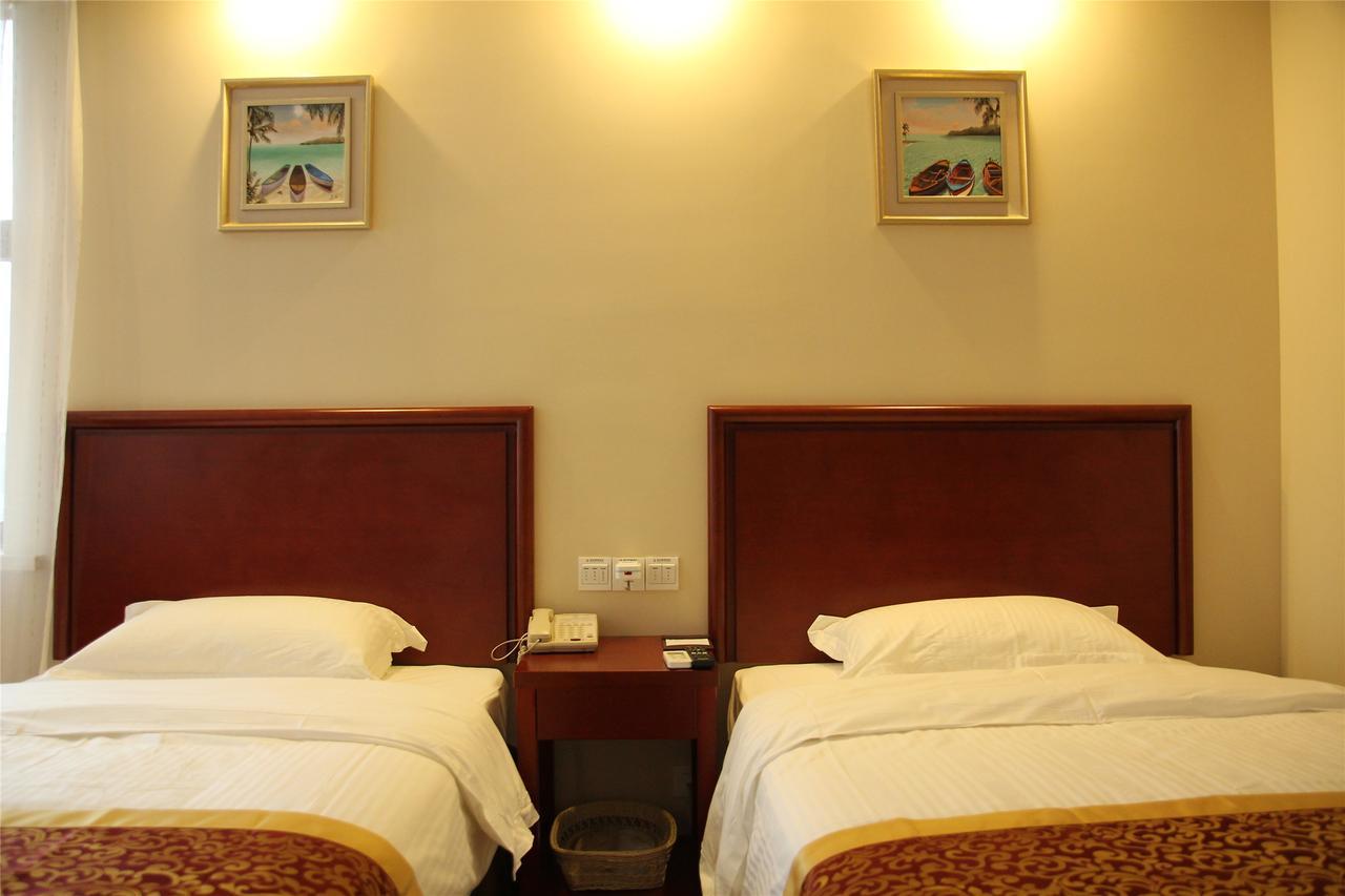Greentree Inn Suzhou Railway Station Huqiu Hotel Dış mekan fotoğraf