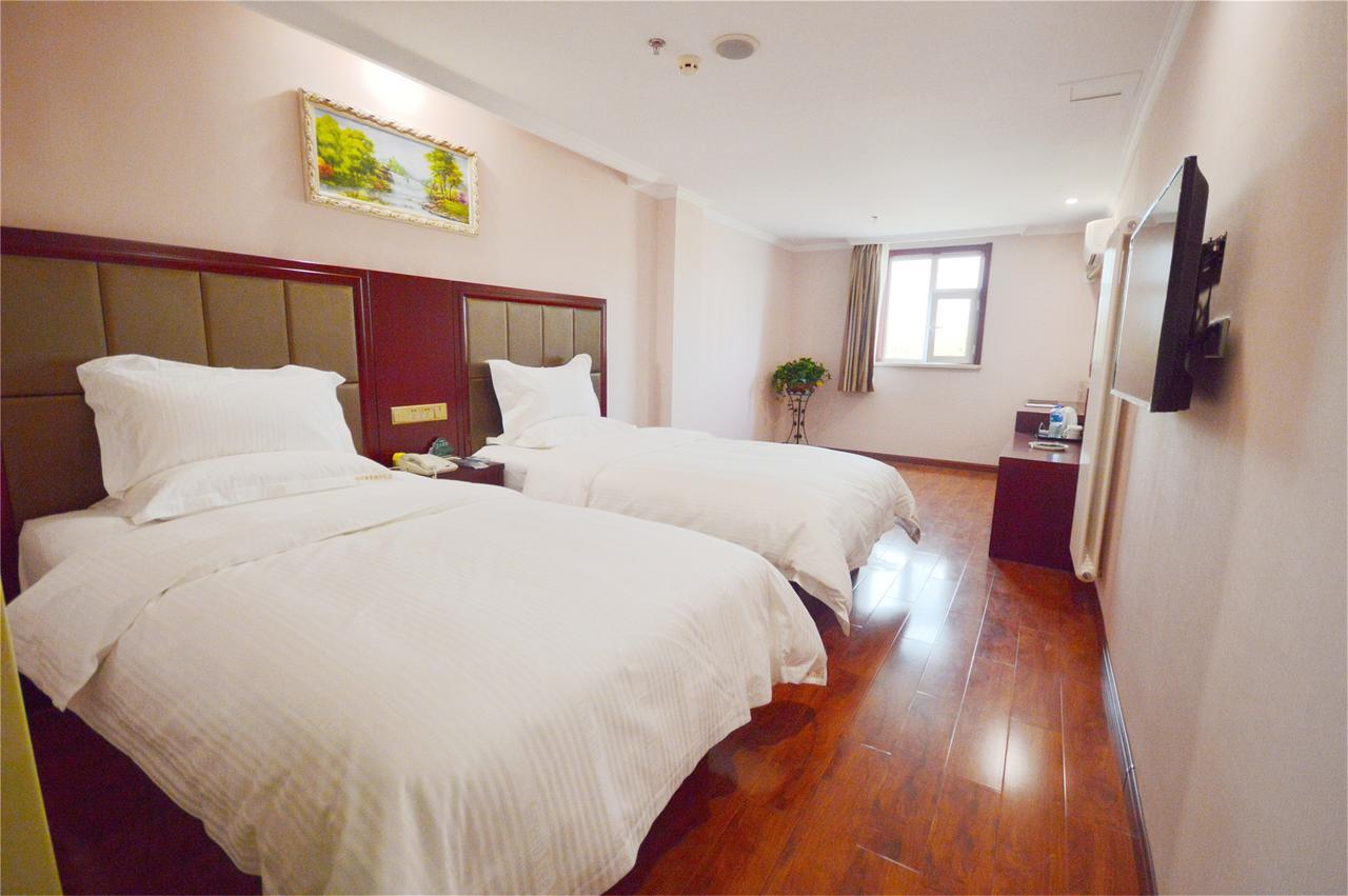 Greentree Inn Suzhou Railway Station Huqiu Hotel Dış mekan fotoğraf