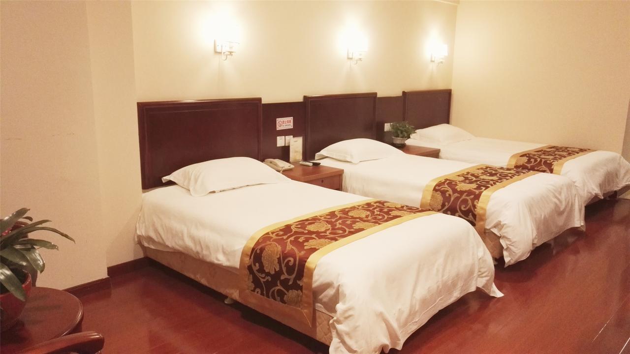 Greentree Inn Suzhou Railway Station Huqiu Hotel Dış mekan fotoğraf