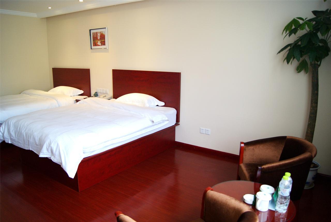 Greentree Inn Suzhou Railway Station Huqiu Hotel Dış mekan fotoğraf