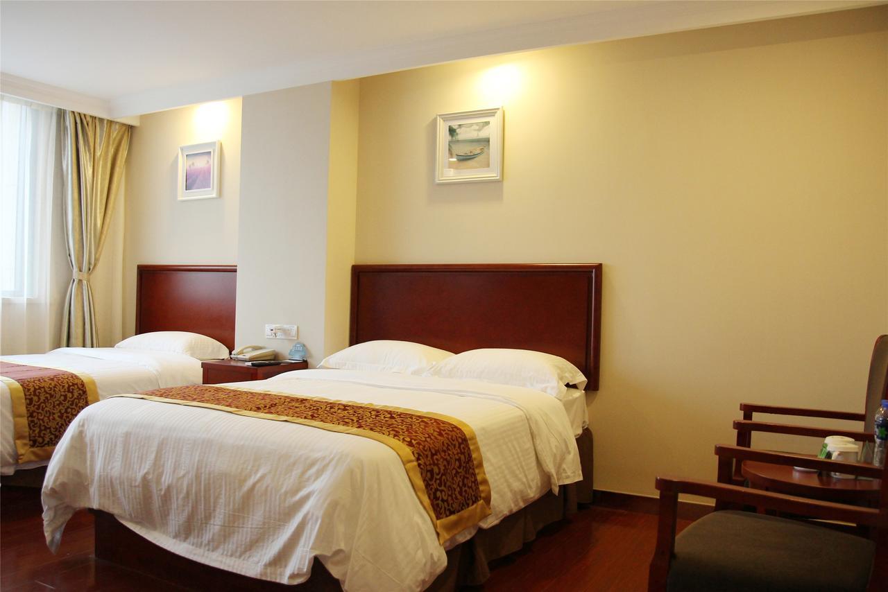 Greentree Inn Suzhou Railway Station Huqiu Hotel Dış mekan fotoğraf