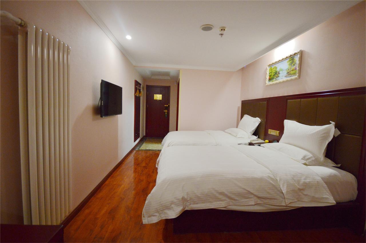 Greentree Inn Suzhou Railway Station Huqiu Hotel Dış mekan fotoğraf
