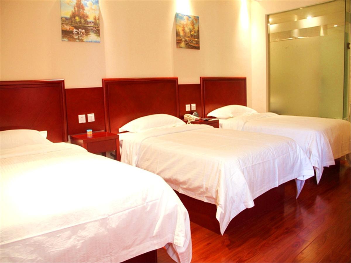 Greentree Inn Suzhou Railway Station Huqiu Hotel Dış mekan fotoğraf