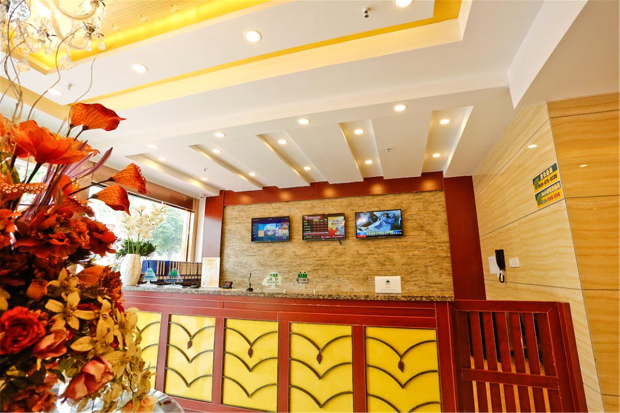 Greentree Inn Suzhou Railway Station Huqiu Hotel Dış mekan fotoğraf