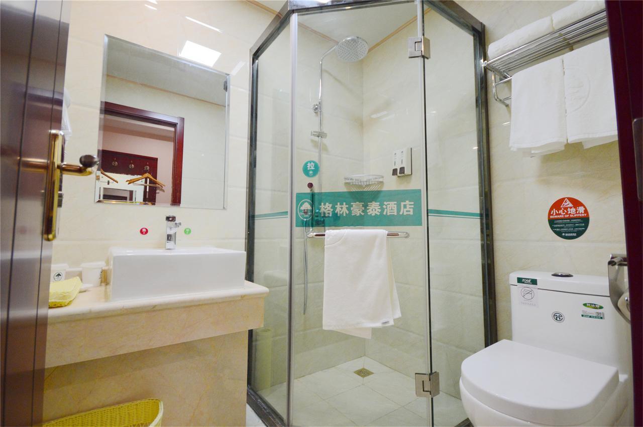 Greentree Inn Suzhou Railway Station Huqiu Hotel Dış mekan fotoğraf
