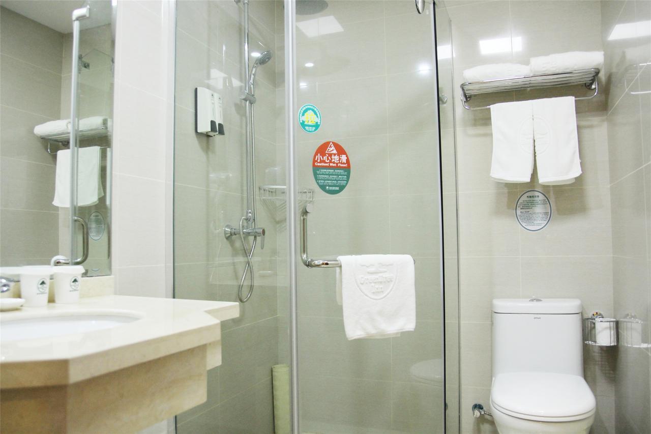 Greentree Inn Suzhou Railway Station Huqiu Hotel Dış mekan fotoğraf
