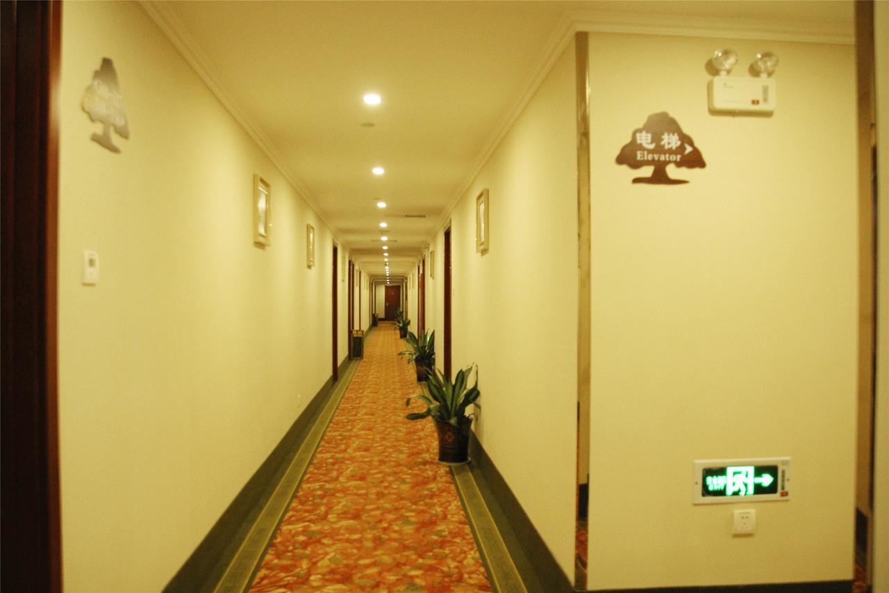 Greentree Inn Suzhou Railway Station Huqiu Hotel Dış mekan fotoğraf