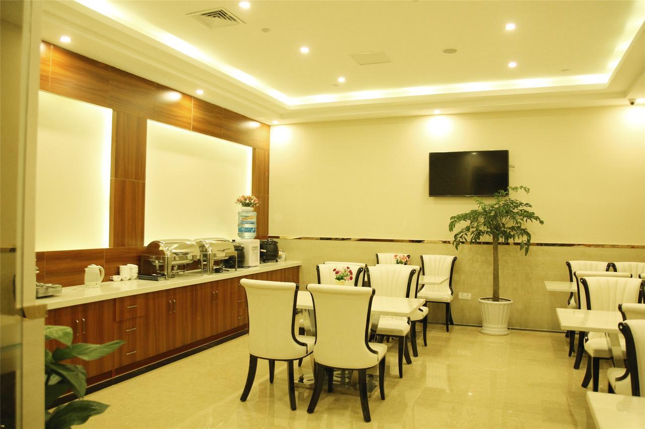 Greentree Inn Suzhou Railway Station Huqiu Hotel Dış mekan fotoğraf