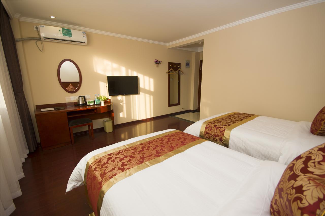 Greentree Inn Suzhou Railway Station Huqiu Hotel Dış mekan fotoğraf